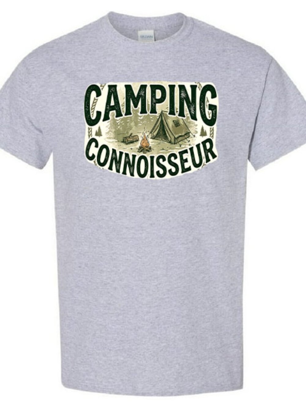 Camping Connoisseur - T-Shirt
